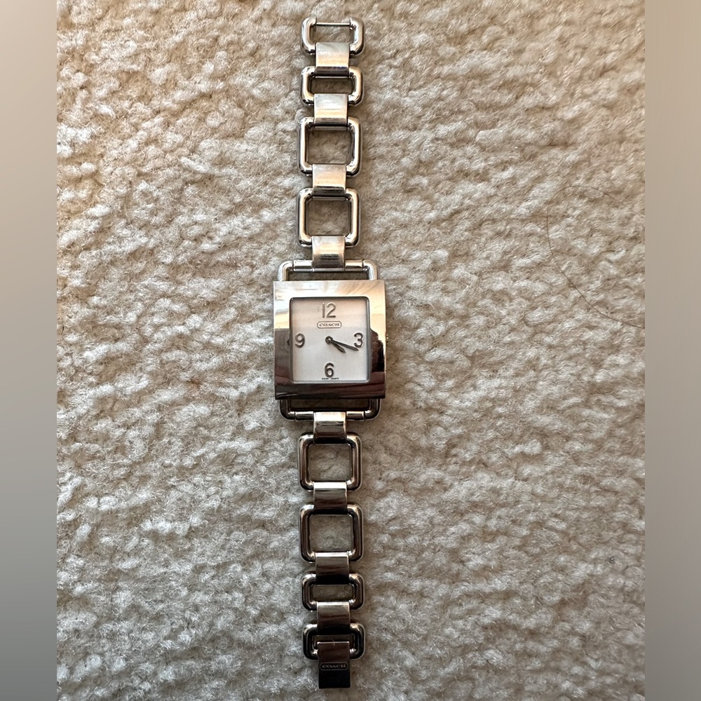 Coach watch